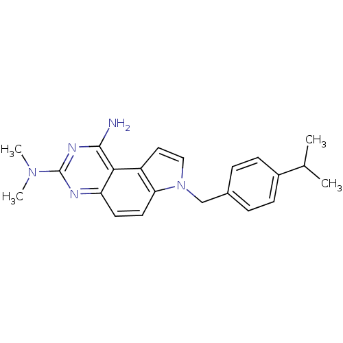 Chemical structure of BindingDB Monomer ID 50079757