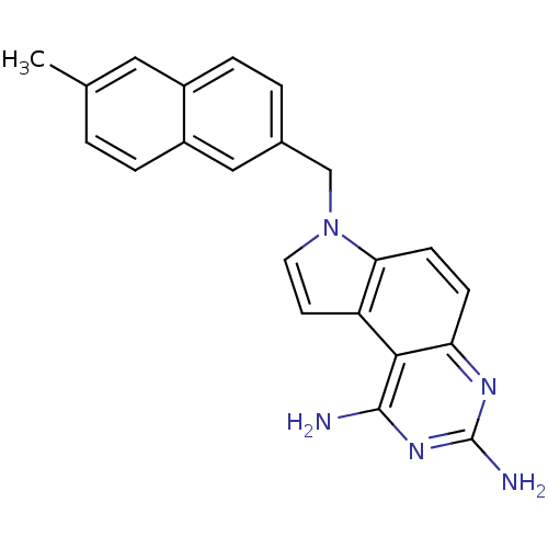 Chemical structure of BindingDB Monomer ID 50079758