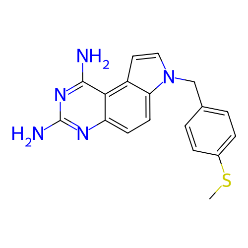 Chemical structure of BindingDB Monomer ID 50079760