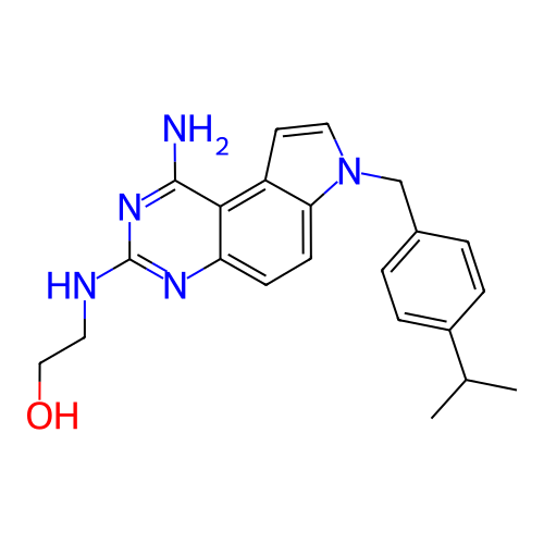 Chemical structure of BindingDB Monomer ID 50079761