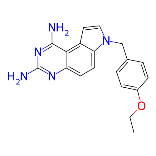 Chemical structure of BindingDB Monomer ID 50079762