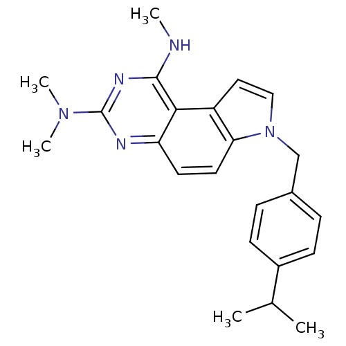 Chemical structure of BindingDB Monomer ID 50079763