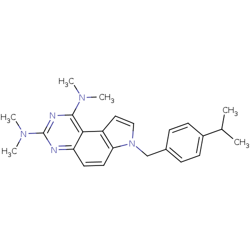 Chemical structure of BindingDB Monomer ID 50079764