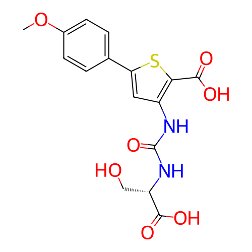 Chemical structure of BindingDB Monomer ID 50079768