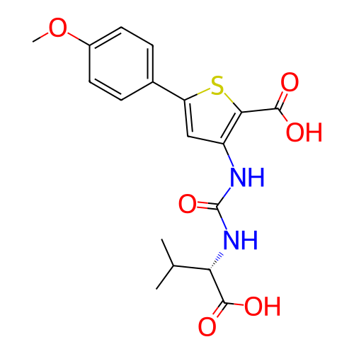 Chemical structure of BindingDB Monomer ID 50079769