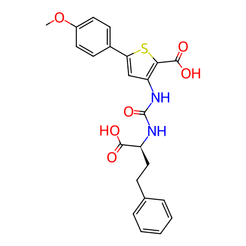 Chemical structure of BindingDB Monomer ID 50079771