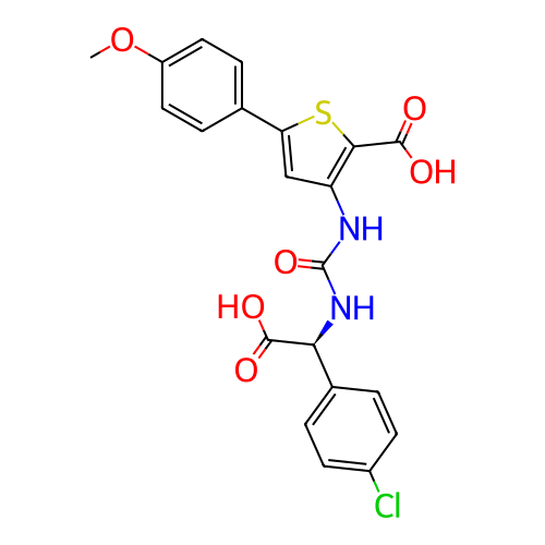 Chemical structure of BindingDB Monomer ID 50079772