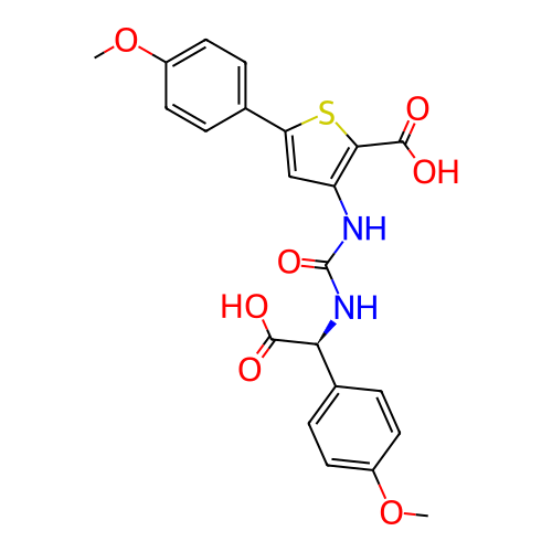 Chemical structure of BindingDB Monomer ID 50079773