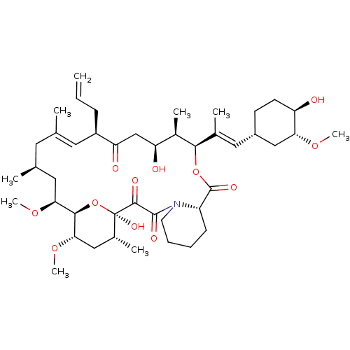 Chemical structure of BindingDB Monomer ID 50079777