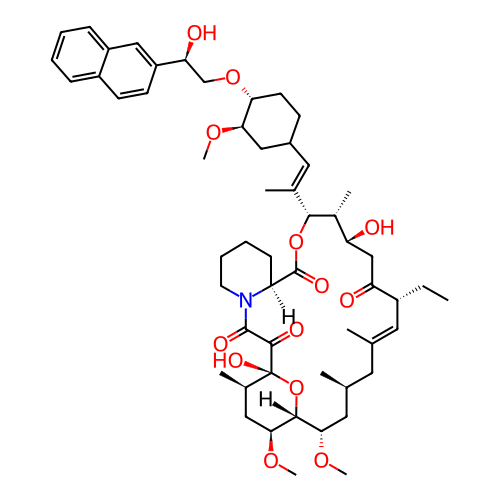 Chemical structure of BindingDB Monomer ID 50079779
