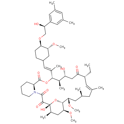Chemical structure of BindingDB Monomer ID 50079780