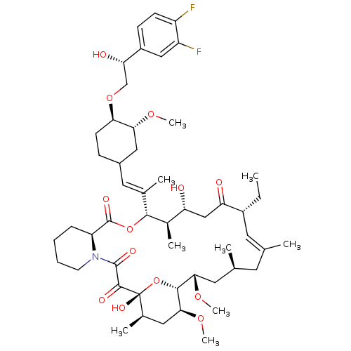 Chemical structure of BindingDB Monomer ID 50079781