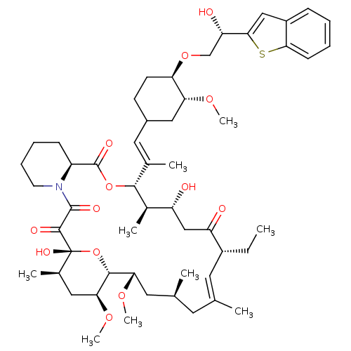 Chemical structure of BindingDB Monomer ID 50079783