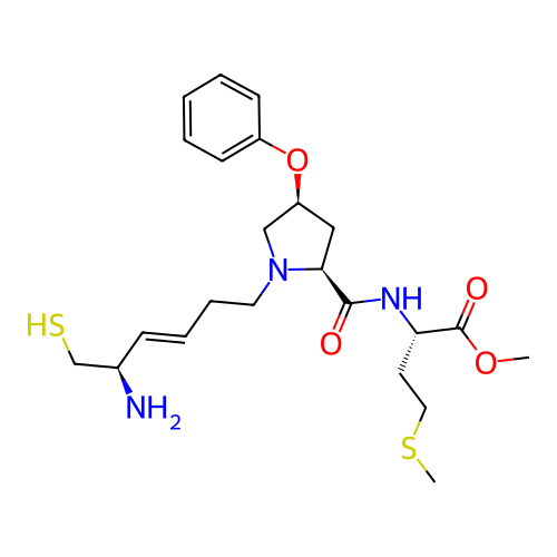 Chemical structure of BindingDB Monomer ID 50079785