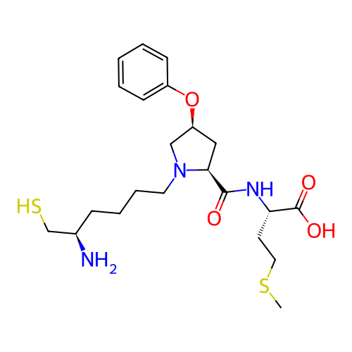 Chemical structure of BindingDB Monomer ID 50079786
