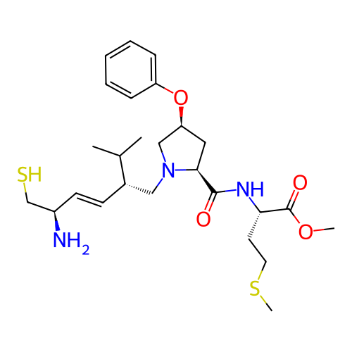 Chemical structure of BindingDB Monomer ID 50079787