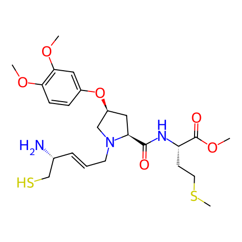 Chemical structure of BindingDB Monomer ID 50079789