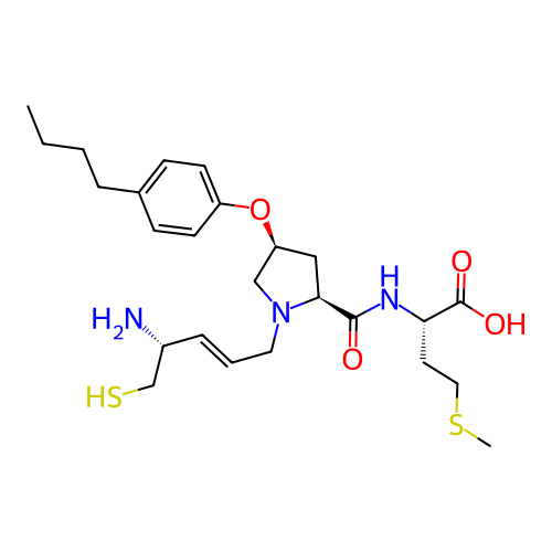 Chemical structure of BindingDB Monomer ID 50079792