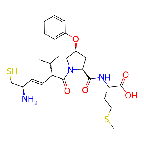 Chemical structure of BindingDB Monomer ID 50079803