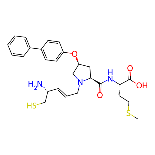 Chemical structure of BindingDB Monomer ID 50079804