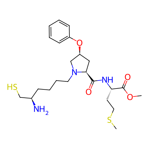 Chemical structure of BindingDB Monomer ID 50079805