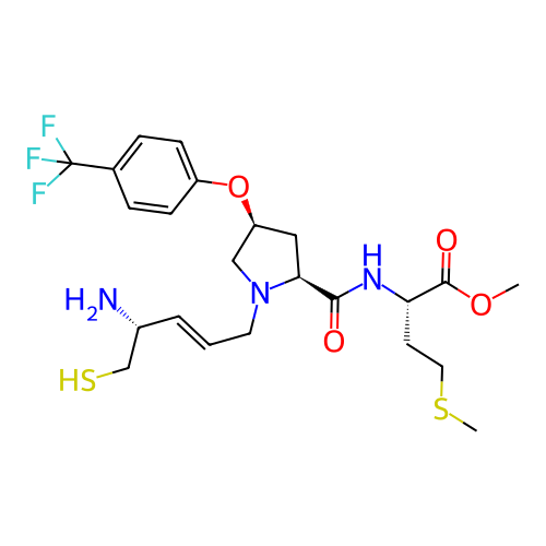 Chemical structure of BindingDB Monomer ID 50079807