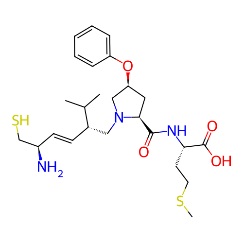 Chemical structure of BindingDB Monomer ID 50079810