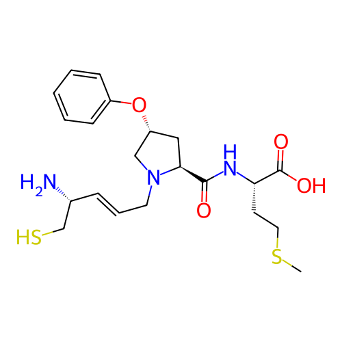 Chemical structure of BindingDB Monomer ID 50079812