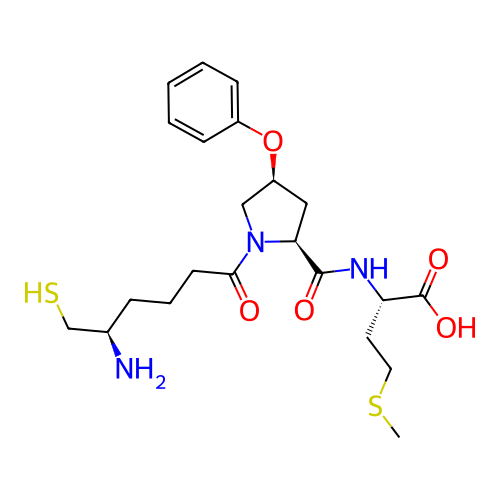 Chemical structure of BindingDB Monomer ID 50079813