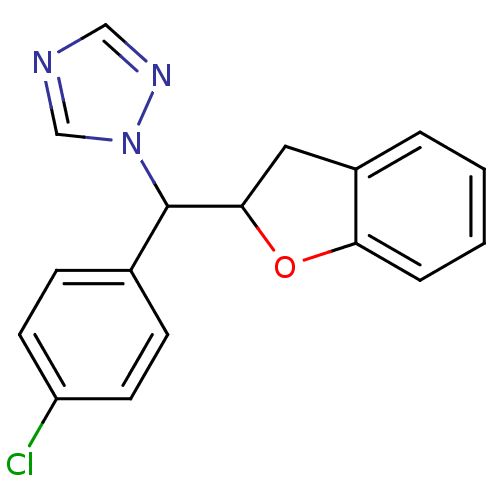 Chemical structure of BindingDB Monomer ID 50079814