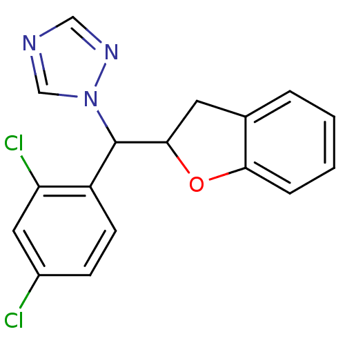 Chemical structure of BindingDB Monomer ID 50079816