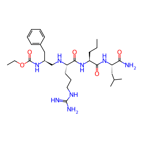 Chemical structure of BindingDB Monomer ID 50079821