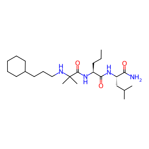 Chemical structure of BindingDB Monomer ID 50079826