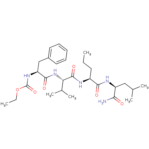 Chemical structure of BindingDB Monomer ID 50079829