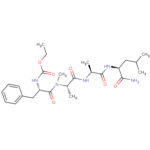 Chemical structure of BindingDB Monomer ID 50079839