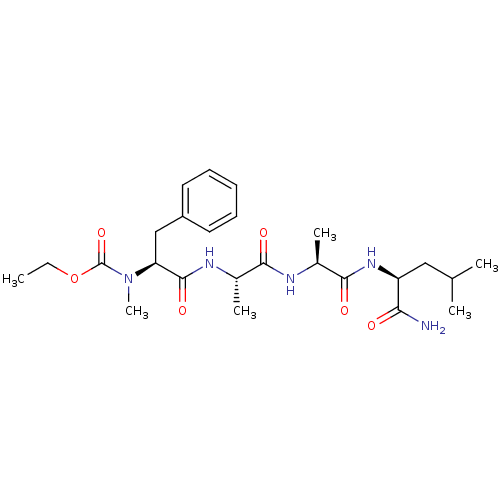 Chemical structure of BindingDB Monomer ID 50079840