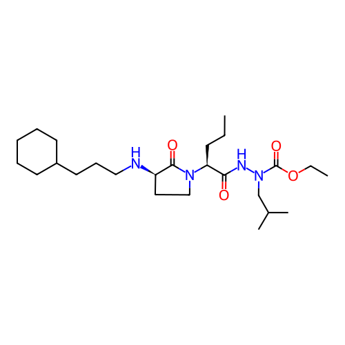 Chemical structure of BindingDB Monomer ID 50079843