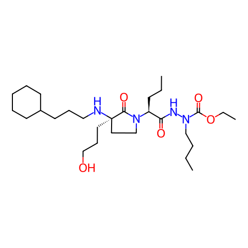 Chemical structure of BindingDB Monomer ID 50079846
