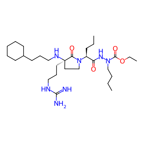 Chemical structure of BindingDB Monomer ID 50079850