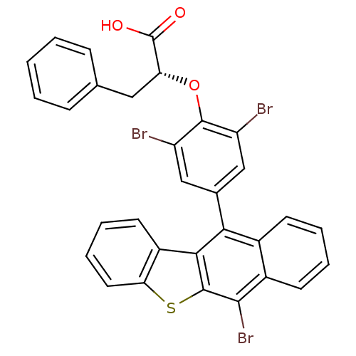 Chemical structure of BindingDB Monomer ID 50079857