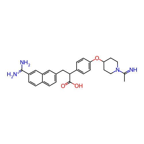 Chemical structure of BindingDB Monomer ID 50079881