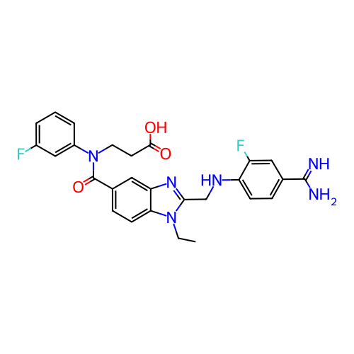 Chemical structure of BindingDB Monomer ID 50079895