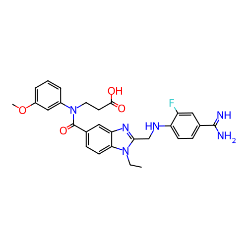 Chemical structure of BindingDB Monomer ID 50079896