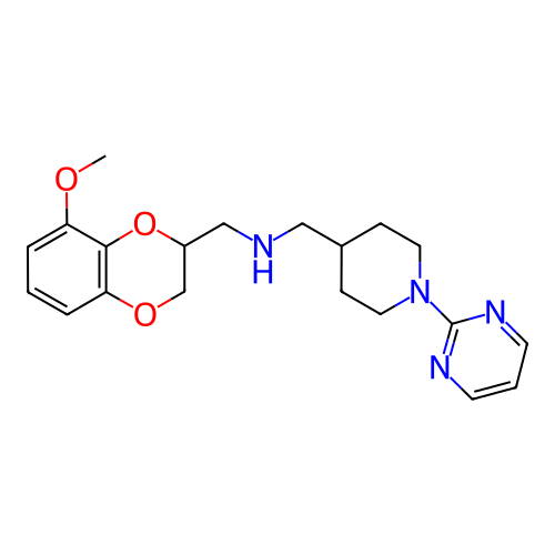 Chemical structure of BindingDB Monomer ID 50079941