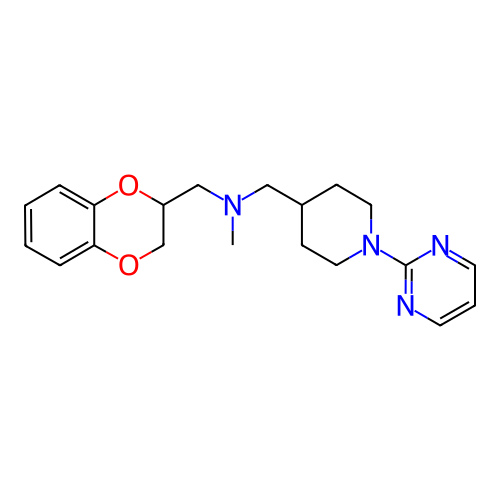 Chemical structure of BindingDB Monomer ID 50079942
