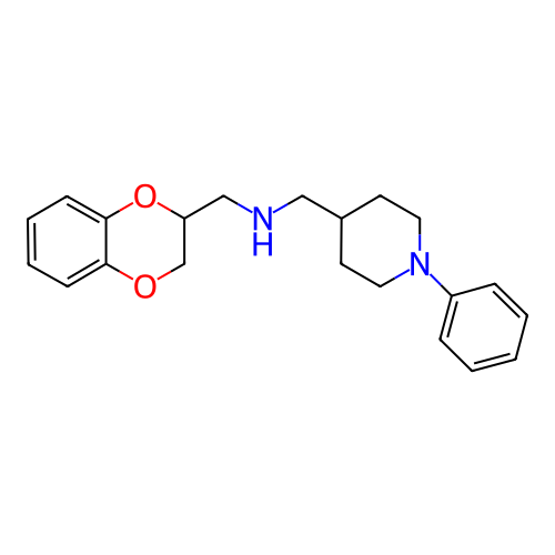 Chemical structure of BindingDB Monomer ID 50079943