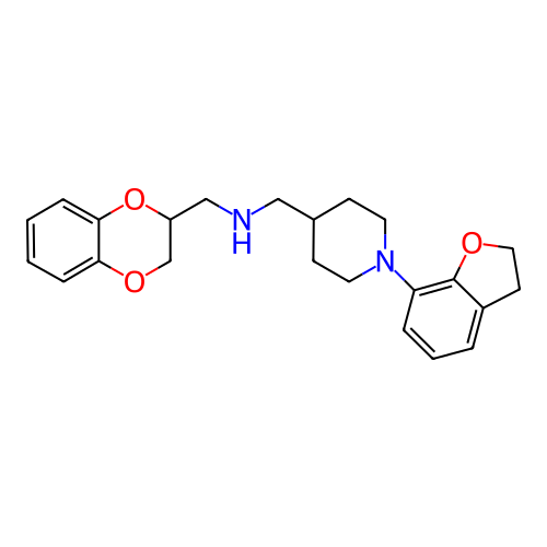 Chemical structure of BindingDB Monomer ID 50079945