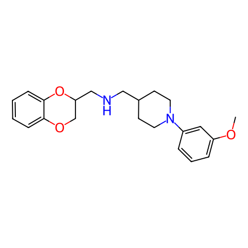 Chemical structure of BindingDB Monomer ID 50079947