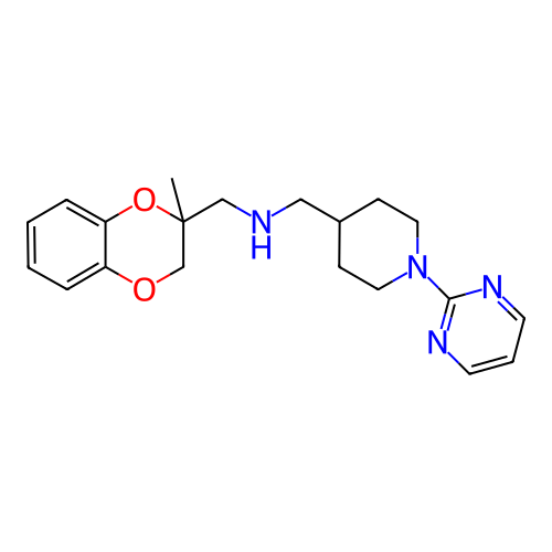 Chemical structure of BindingDB Monomer ID 50079949