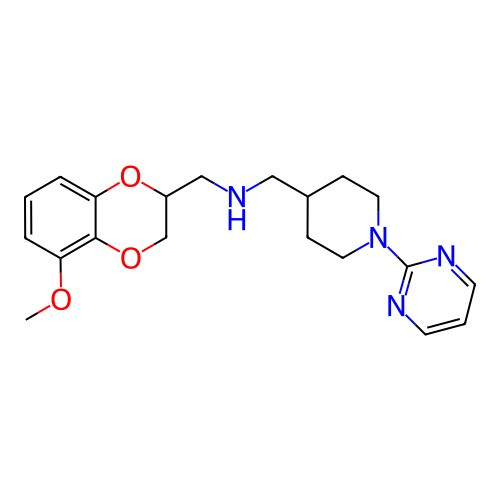 Chemical structure of BindingDB Monomer ID 50079954